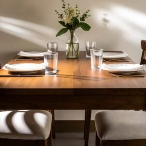 4-Seater Dining Table