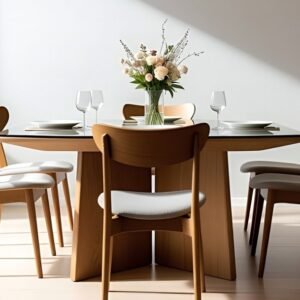 6-Seater Dining Table