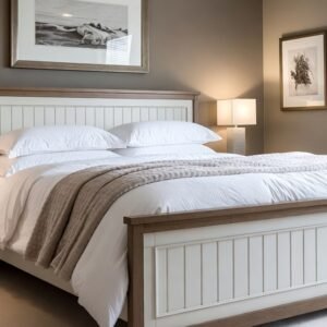 Upholstered Queen Bed