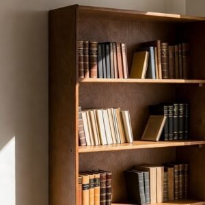 Wooden Bookshelf